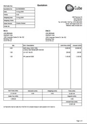 Quotation Template