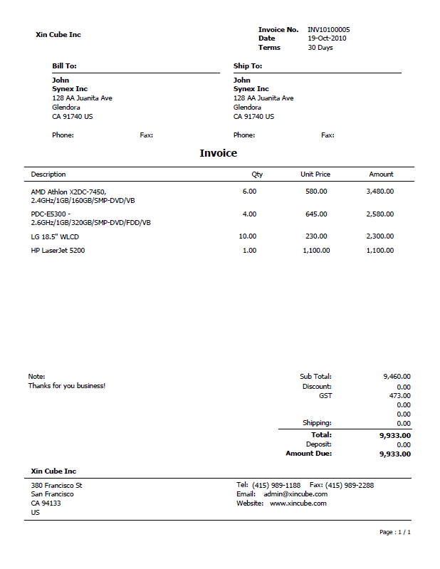 Invoice+pdf+form